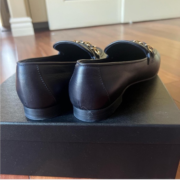 Chanel CC chain Penny loafers - Picture 3 of 7